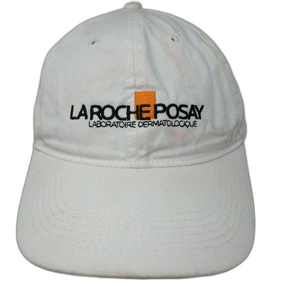 La Roche-Posay Laboratoire White One Size Baseball Cap Strapback Hat Skincare