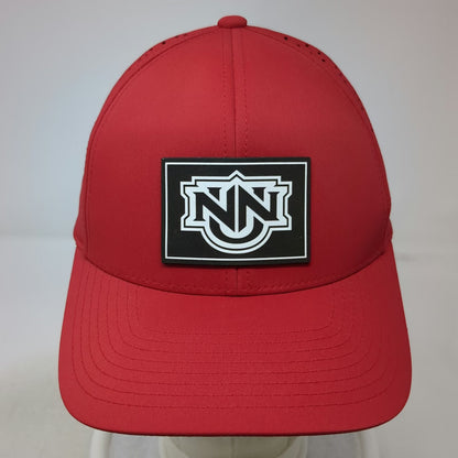 Branded Bills Northwest Nazarene University Nighthawks Red Baseball Cap OS Hat