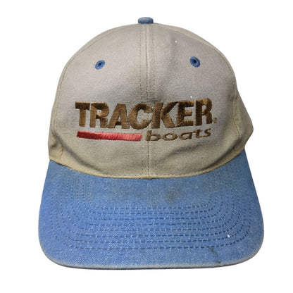Tracker Boats Snapback Hat Multicolor One Size Adjustable Embroidered Otto