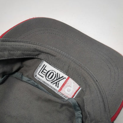 vie Army Cap Gray One Size Fox 9 KNIN-TV Media Strapback Cotton News Station Hat