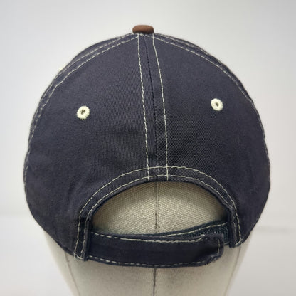 Infinity Headwear Baseball Cap Blue Beige Brown OSFM Chevrolet Parts Logo Hat