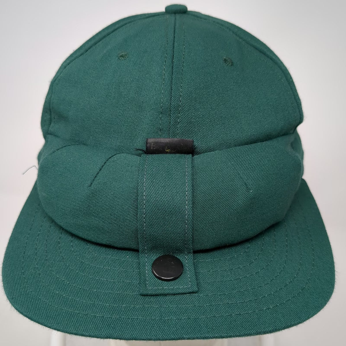 Produits Horizon Inc Snapback Green One Size Padded Front Strap Button Hat
