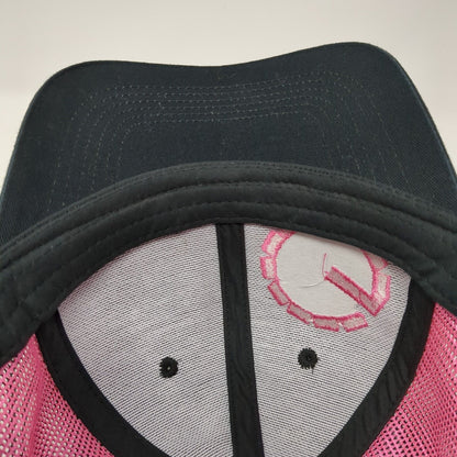 Port Authority Snapback Trucker Hat Multicolor OS Adjustable Mesh Back Cotton