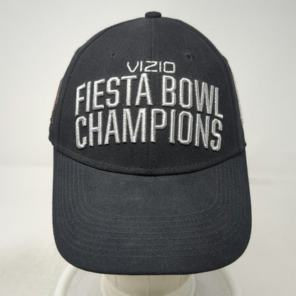 Nike Baseball Cap Black One Size Fiesta Bowl Champions Boise State Broncos Hat