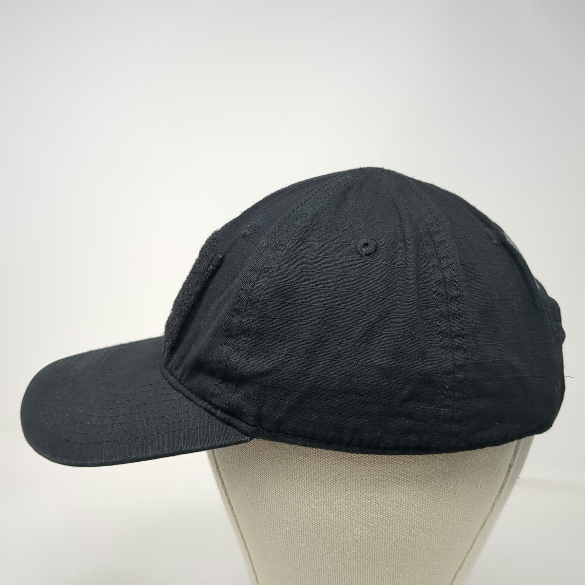 Geissele Automatics Baseball Cap Black One Size US Flag Strapback Hat