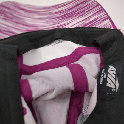 Avia 5 Panel Cap Pink One Size Adjustable Embroidered Lightweight Breathable