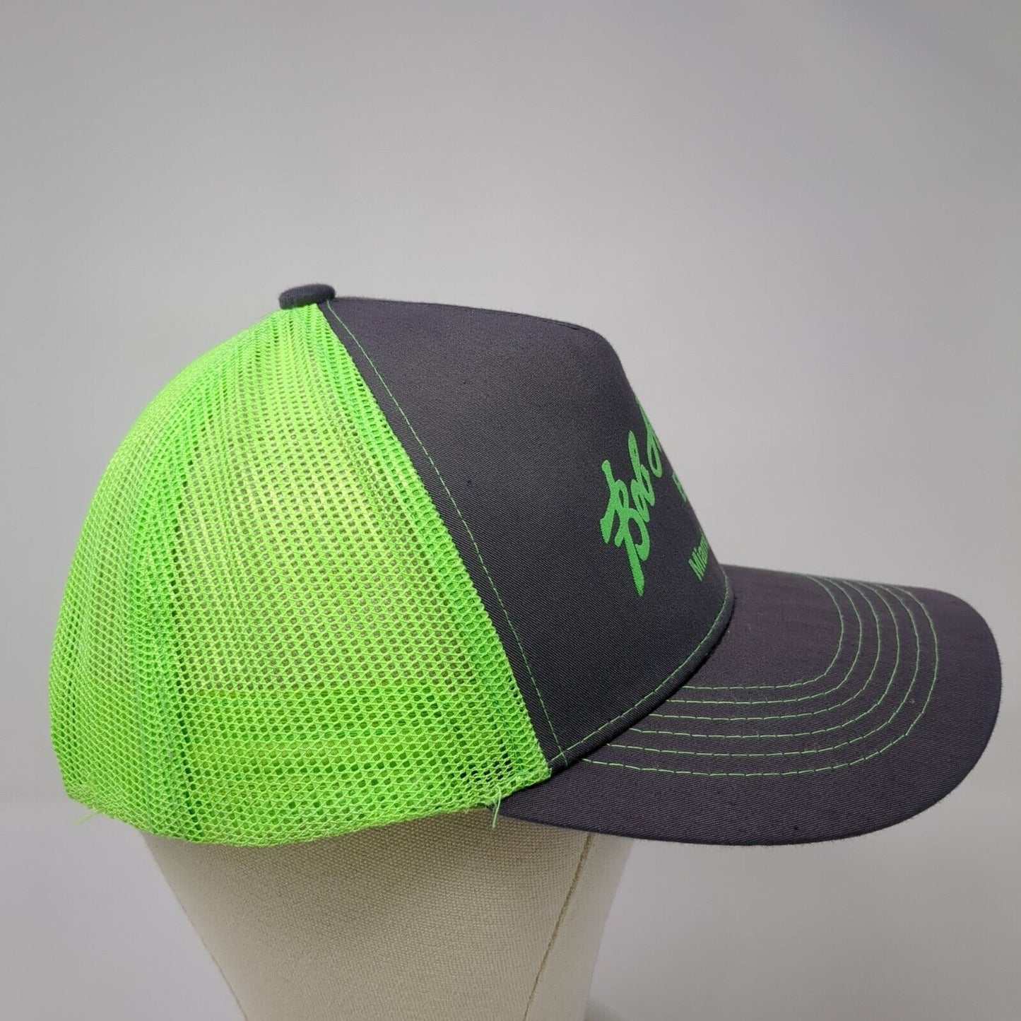 Bob Hewes Boats Miami FL Snapback Trucker Hat Multicolor OS Mesh Back Cobra