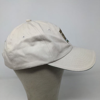 USGA Men's Slideback Hat Tan Adjustable U.S. Open 2007 Oakmont Embroidered Logo