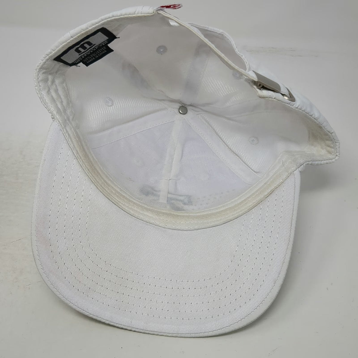 Melon Wear Baseball Cap White One Size Chevrolet Liberty Bell Slideback Hat