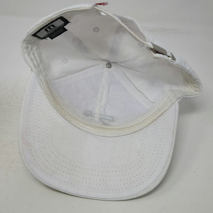 Melon Wear Baseball Cap White One Size Chevrolet Liberty Bell Slideback Hat