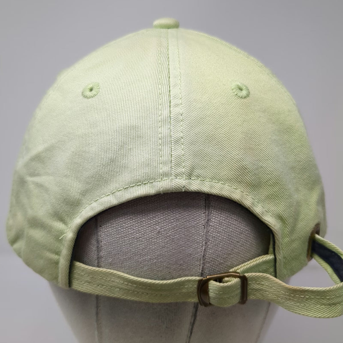 Dirty Girl Couture Newport Baseball Cap Green One Size Rhinestone Slideback Hat