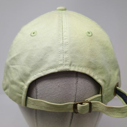 Dirty Girl Couture Newport Baseball Cap Green One Size Rhinestone Slideback Hat