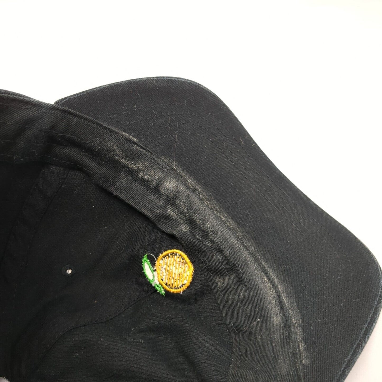 LV Snapback Baseball Cap Black One Size Adjustable Embroidered Classics Yupoong