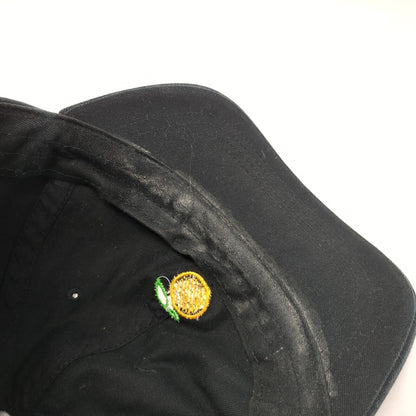 LV Snapback Baseball Cap Black One Size Adjustable Embroidered Classics Yupoong