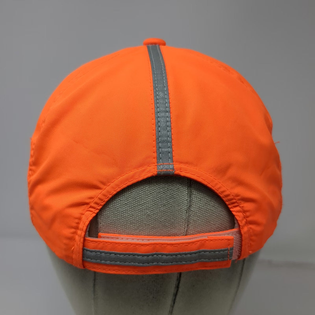 Port Authority Baseball Cap Orange One Size Reflective Sutter County Hunt Hat