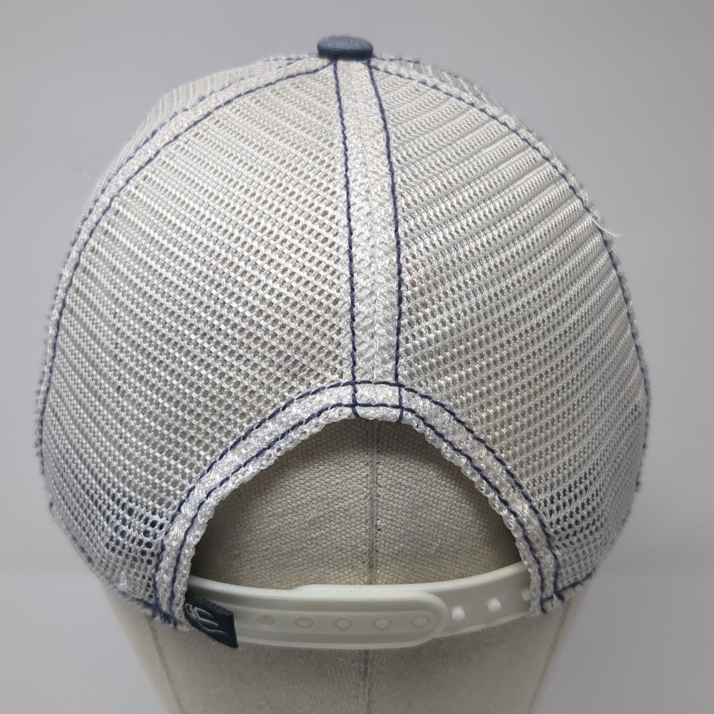 Trendsetter Homes Snapback Trucker Hat Blue One Size Mesh Back Outdoor Cap