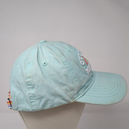 Cultivate Kindness Slideback Hat Green One Size Adjustable Embroidered