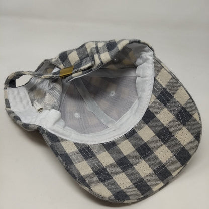 Cocus Pocus Slideback Hat Multi OSFA Buffalo Check Plaid Adjustable