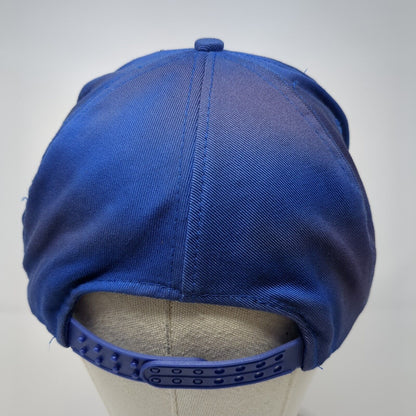 Horseshu Hotel & Casino Jackpot Nevada Snapback Hat Blue OS Adjustable Rope