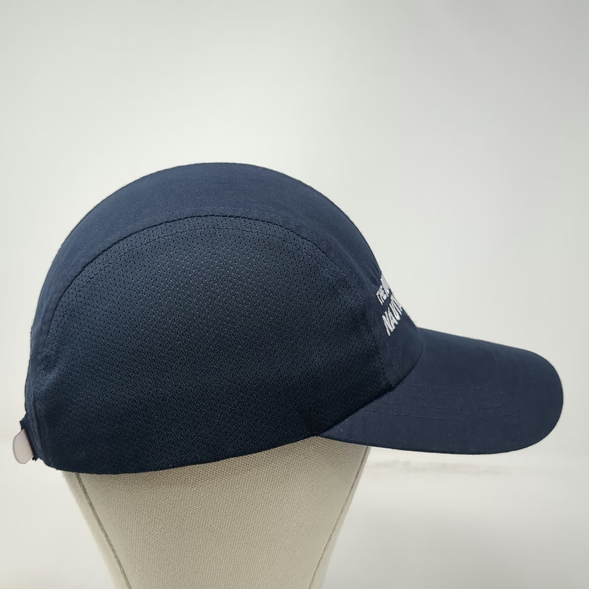 Headsweats Navy Ten Nautical Miler Blue One Size Baseball Cap Strapback Hat