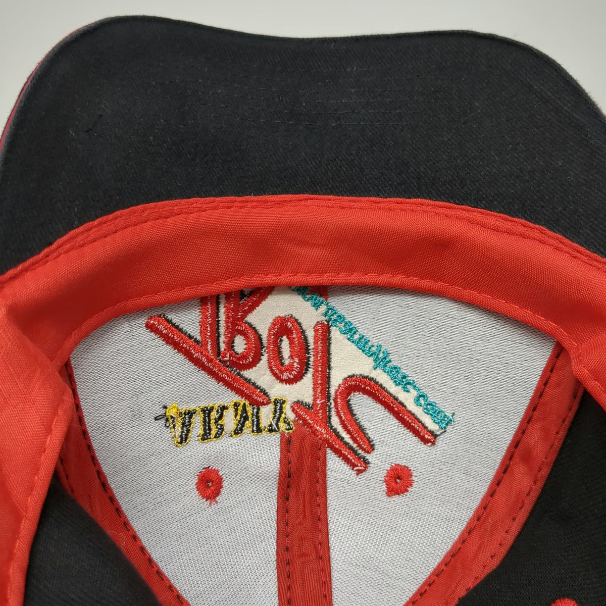 Army JROTC Embroidered Black Red Yellow Blue Baseball Cap Hat One Size Strapback
