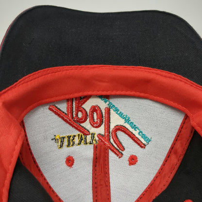 Army JROTC Embroidered Black Red Yellow Blue Baseball Cap Hat One Size Strapback