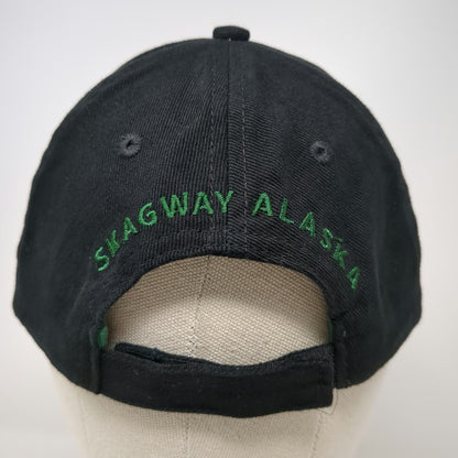 WP&YR White Pass Yukon Route Baseball Cap Black One Size Strapback Skagway Hat