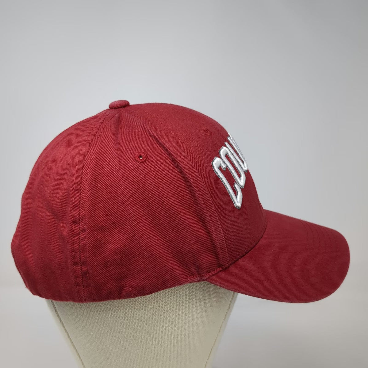 Washington State Cougars NCAA Top of the World Snapback Hat Red One Size Logo