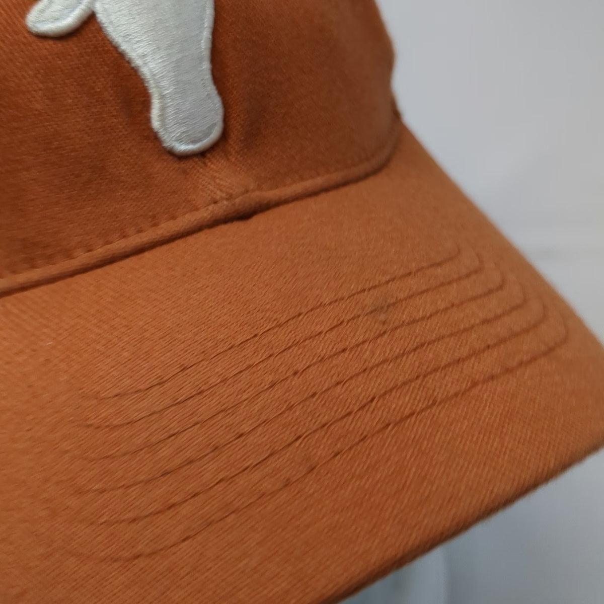 Top of the World Texas Longhorns NCAA Baseball Cap Brown OS Stretch Fit Hat