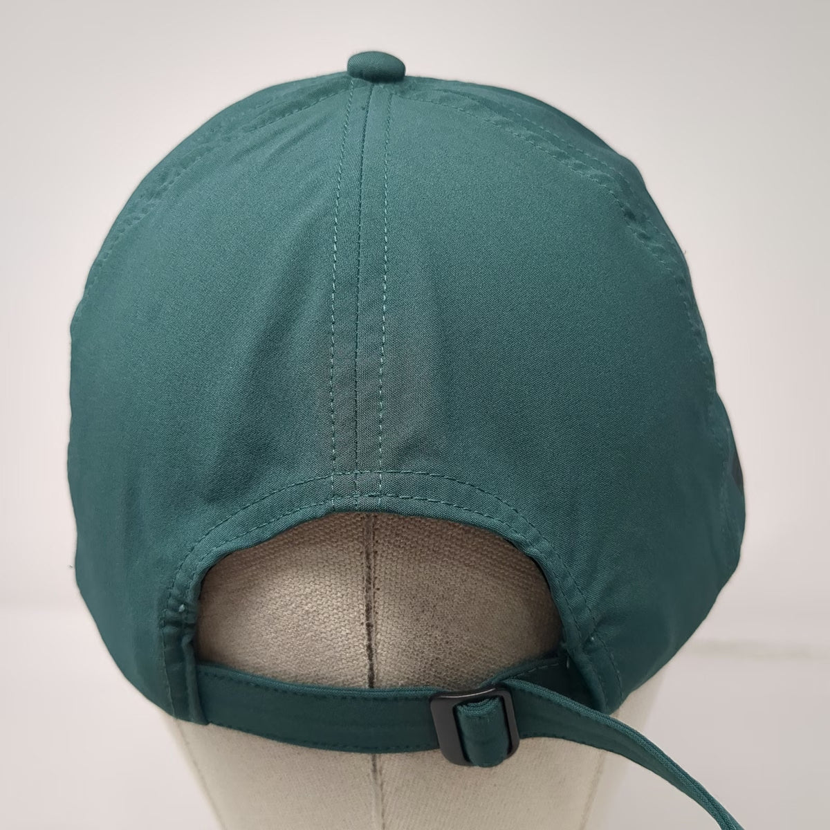 32 Degrees Baseball Cap Green One Size Performance Lightweight Slideback Hat