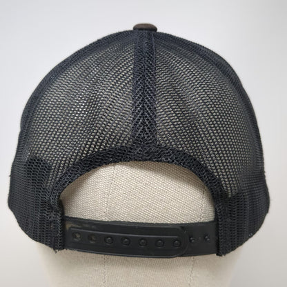 Sport-Tek Trucker Hat Black One Size Big Nasty Chance Haviland Memorial Rodeo