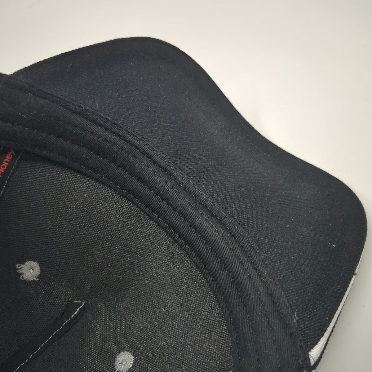 Tricorp MoneyGram Haas F1 Team 5 Panel Hat Gray Black One Size Slideback Racing