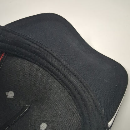 Tricorp MoneyGram Haas F1 Team 5 Panel Hat Gray Black One Size Slideback Racing