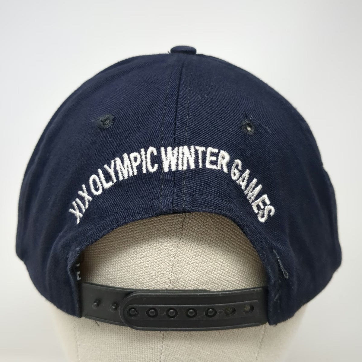Official Licensed Merchandise Trucker Hat Blue One Size Snapback Salt Lake 2002