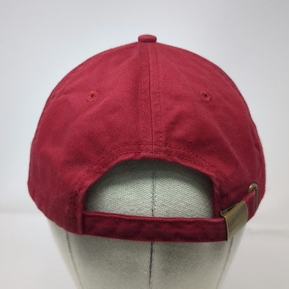 Wizarding World Harry Potter Red 5 Panel One Size Gryffindor Quidditch Hat Gold