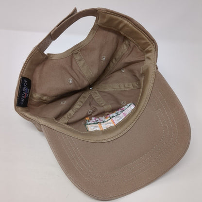 BFGS Boise Flower & Garden Show Strapback Hat Brown One Size 6 Panel