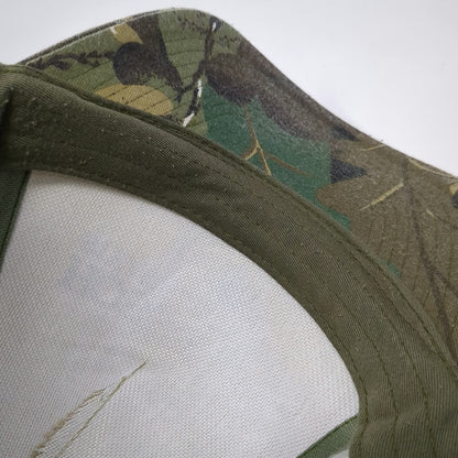 5 Panel Beige Camo One Size Hat Hoss's Steak & Sea 2006 Deer Hunting Outdoor