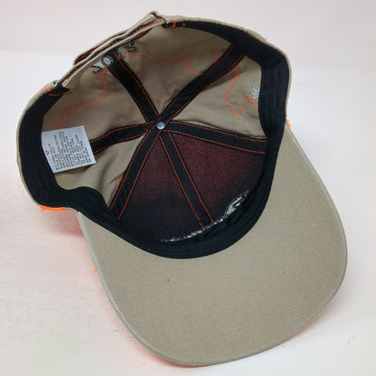 Runnings Federal Ammunition Orange One Size Baseball Cap Hat Distressed 2012