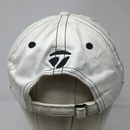 TaylorMade Baseball Cap White One Size Contrast Stitching R7 XR Golf Hat