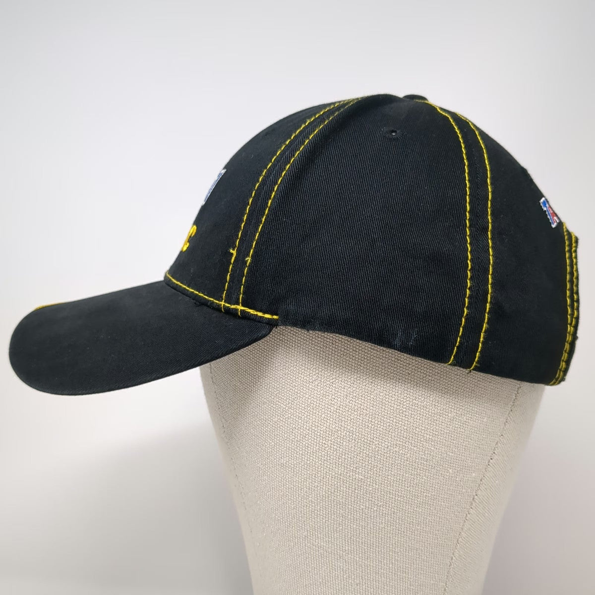 OTTO Baseball Cap Black One Size Mobil Delvac TA Truck Service Hat Diamond Plate