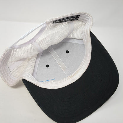 MetroQuip Snapback Mesh Back Trucker Hat Black One Size Richardson