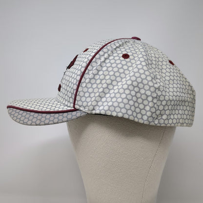 Buck's Bags Baseball Cap Gray Red XL Centennial Patriots Honeycomb Fitted Hat