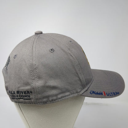 Arizona Diamondbacks MLB Genuine Merchandise Snapback Hat Gray One Size 2001 BDA