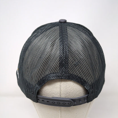 Cradlepoint Snapback Mesh Back Trucker Hat Gray One Size Port Authority