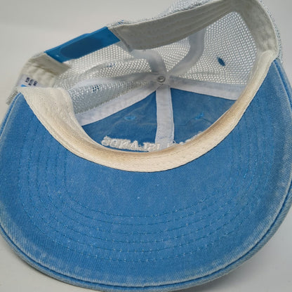 Ben Kaufman Trucker Hat Blue One Size Cayman Islands British West Indies Mesh