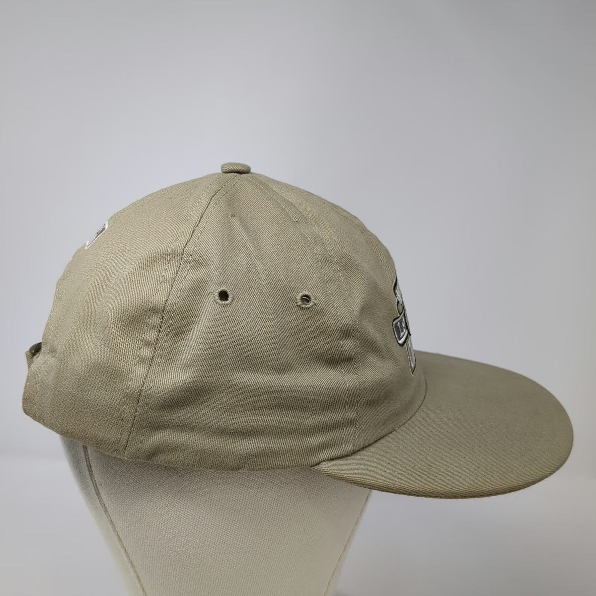 NY Yankees MLB New Era 1999 Champions Beige Baseball Cap Hat Slideback Vintage