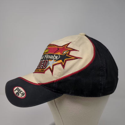 Main Gate Wrangler National Finals Rodeo NFR 2003 Las Vegas Beige Vintage Cap OS