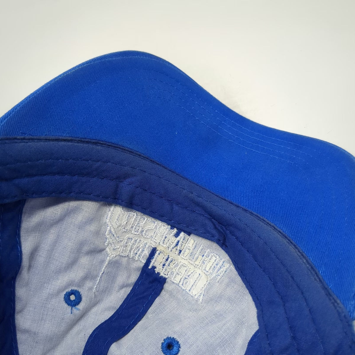 One Liberty Observation Deck Blue One Size Baseball Cap Hat Strapback Cotton