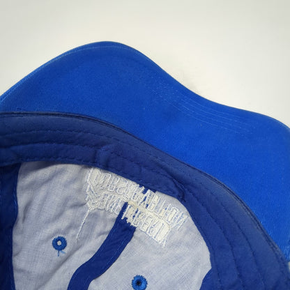 One Liberty Observation Deck Blue One Size Baseball Cap Hat Strapback Cotton