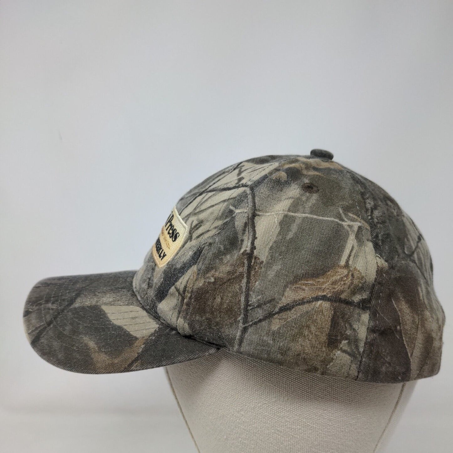 Capital Press Agriculture Weekly Slideback Hat Camouflage One Size Graffiti